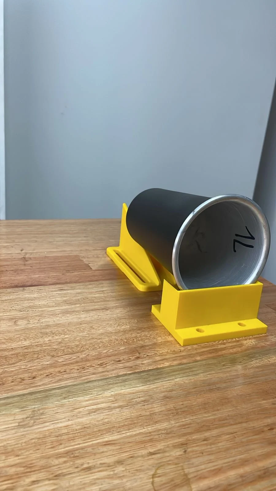 Soporte de objetos para marcado/grabado laser