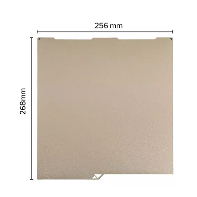 Cama magnetica Holografica flexible DOBLE CARA 256x268  PEI PEO anycubic kobra 3 33171