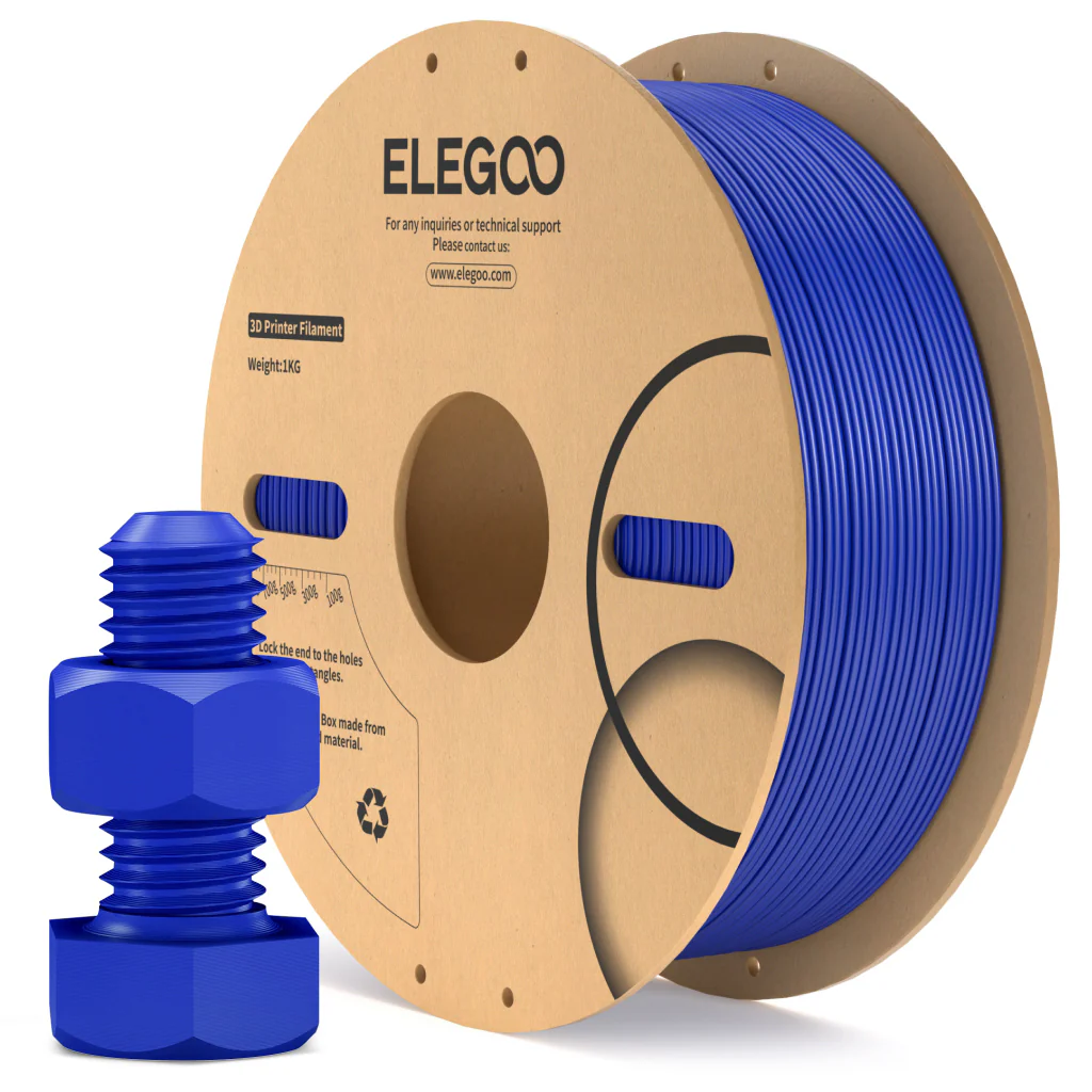 ABS AZUL Elegoo Filamento Diámetro 1,75mm 1kg 50.203.0645