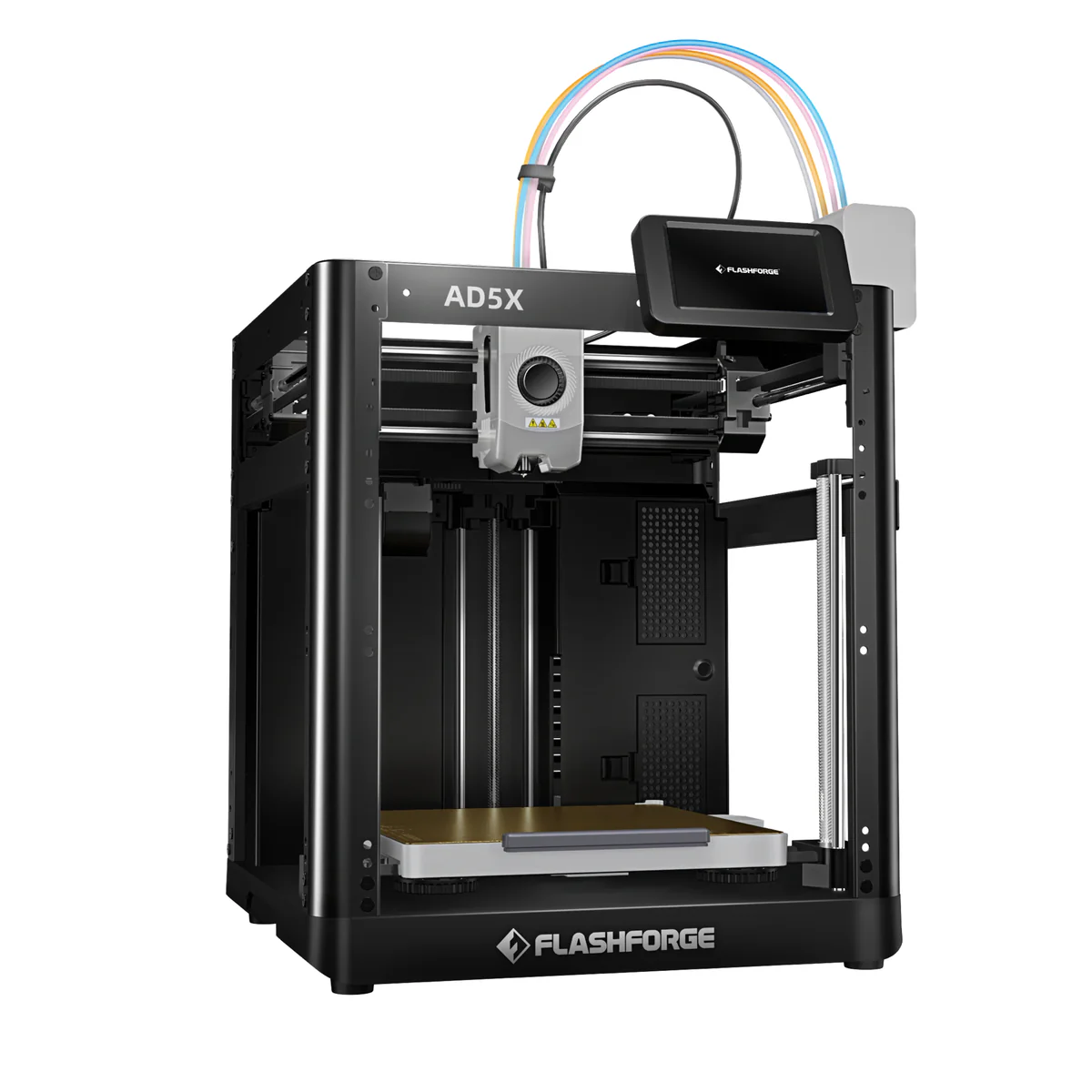 AD5X 220x220x220mm de exposicion IMPRESORA 3D FLASHFORGE ADVENTURER 30 dias de garantia se retira por moron armada