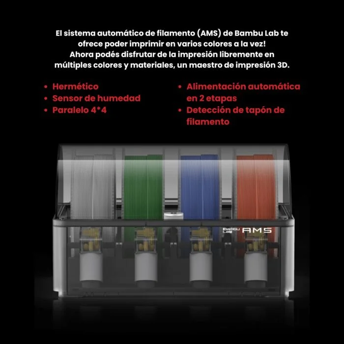 H2D Combo Laser 40W Bambu Lab 492x514x626 mm Impresora 3D FDM