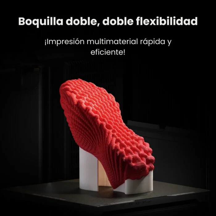 H2D Combo Laser 40W Bambu Lab 492x514x626 mm Impresora 3D FDM