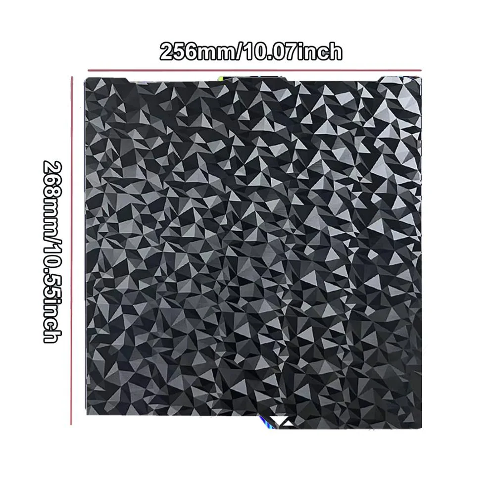 CAMA OLOGRAMA 256x268mm Anycubic Kobra 3 Mesa Flexible PEO PET   33219