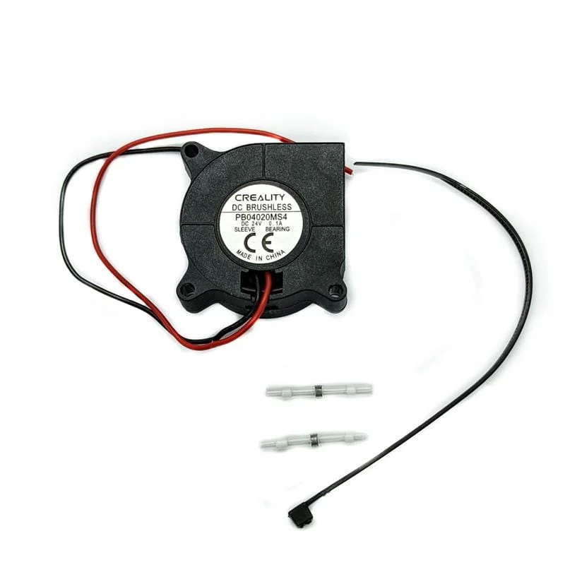 Fan de capa Creality Cr10S Pro V2 4020 24v TURBINA CARACOL 4020 FICHA GRANDE TURBINA FAN COOLER VENTILADOR COD 1374