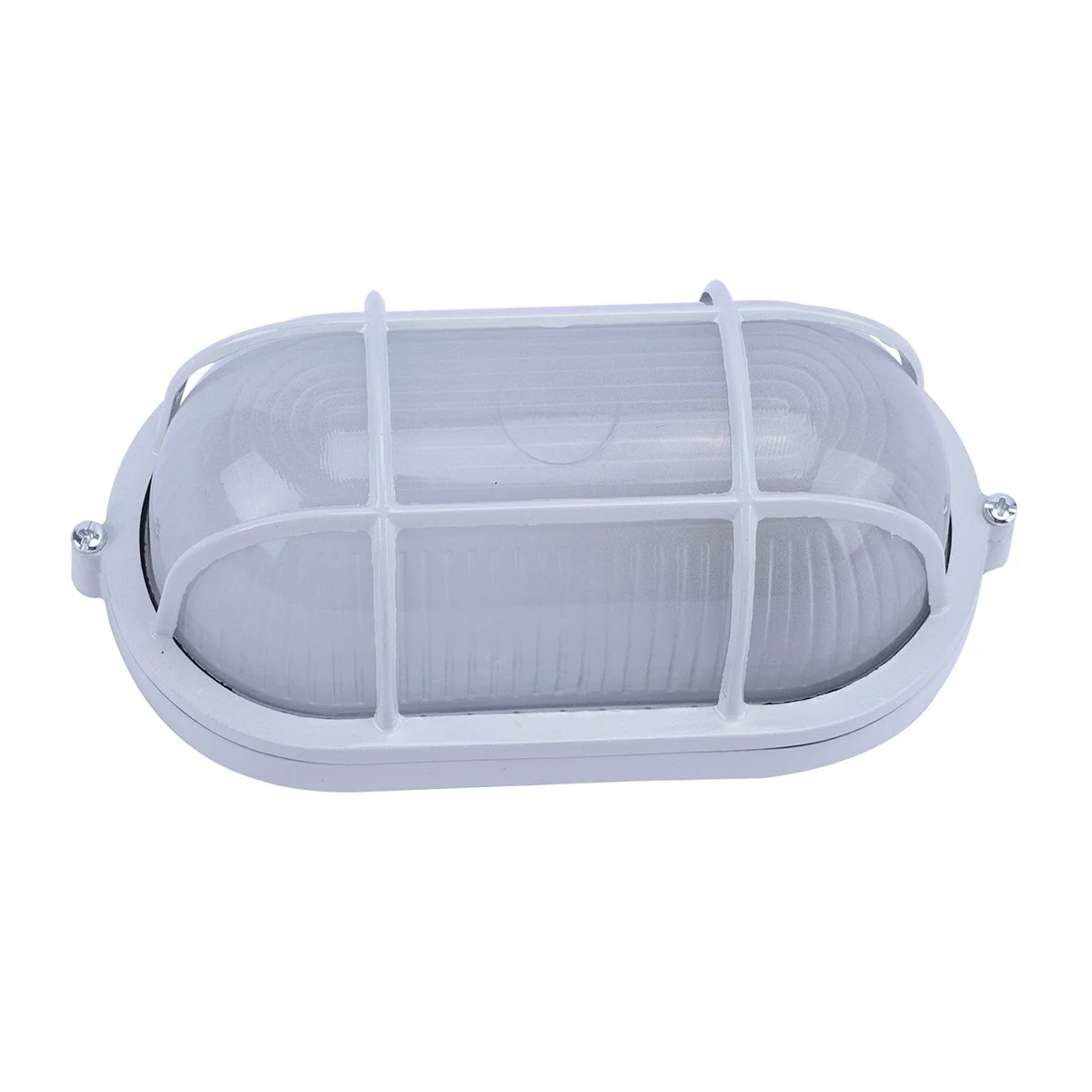 Luminaria Tortuga LED ovalada 15 W - luz fría ETHEOS GLTI-15OF