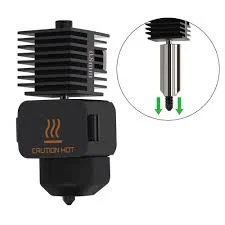 Hotend de acero inoxidable 0,4mm para Bambu Lab (A1 Series)