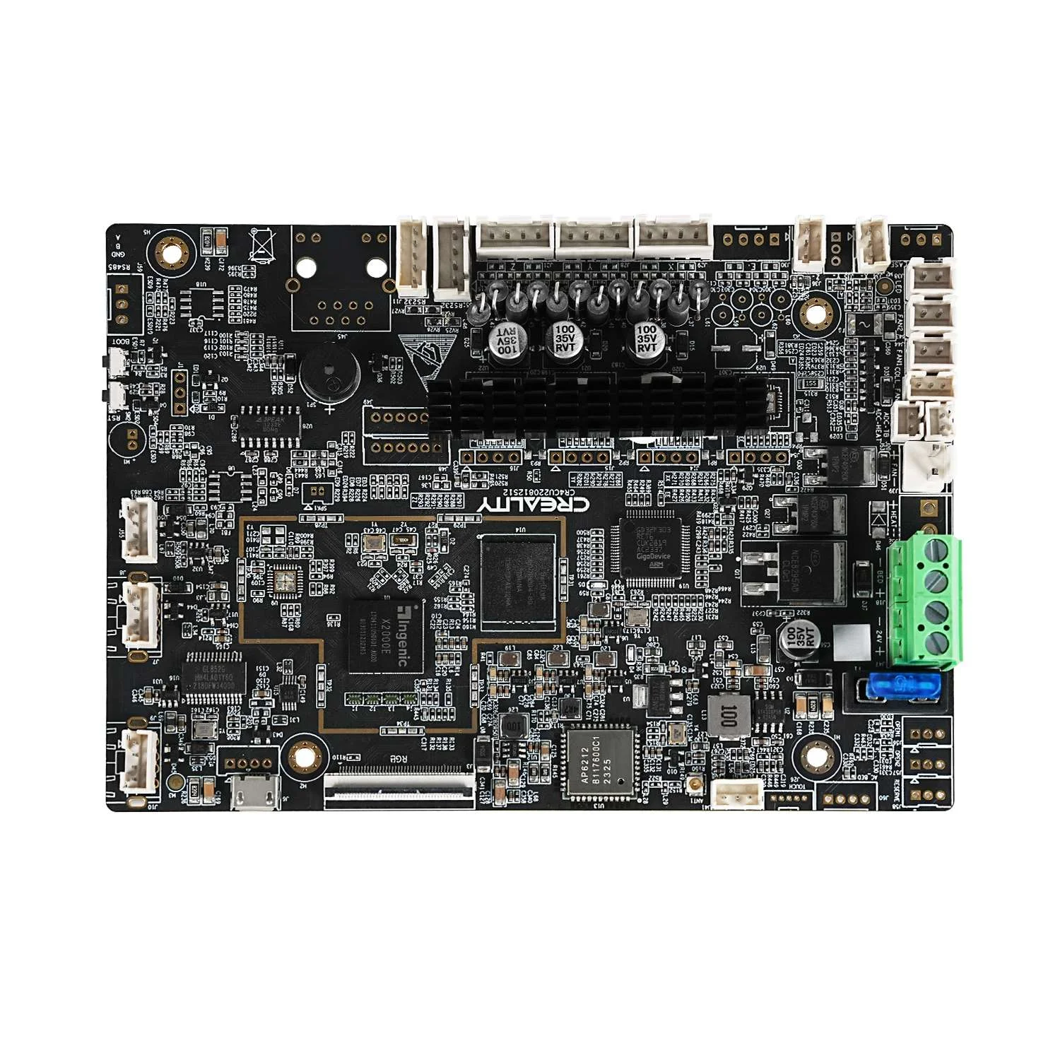 Placa MADRE E3V3 KIT MOTHERBOARD PARA ENDER-3 V3 CREALITY 4002020070