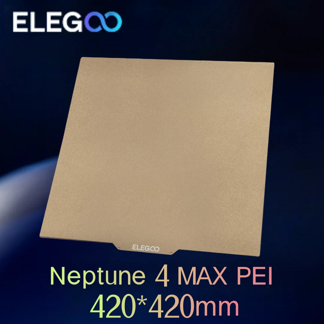 CAMA PEI buildplate Neptune 3 - 4 Max SKU 20.205.0061