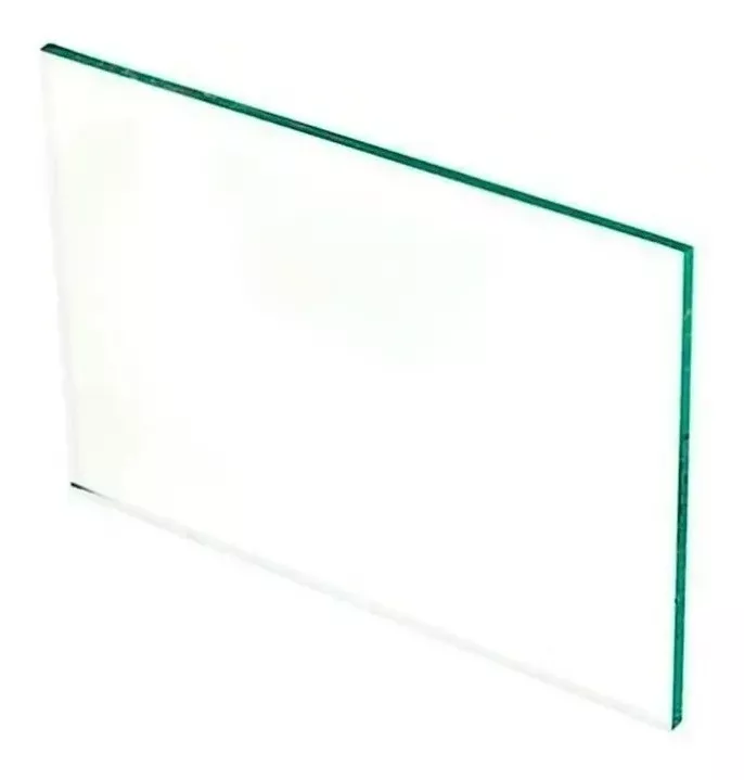 Vidrio Cama Caliente 165 X 165 espesor 3mm cod 165x3