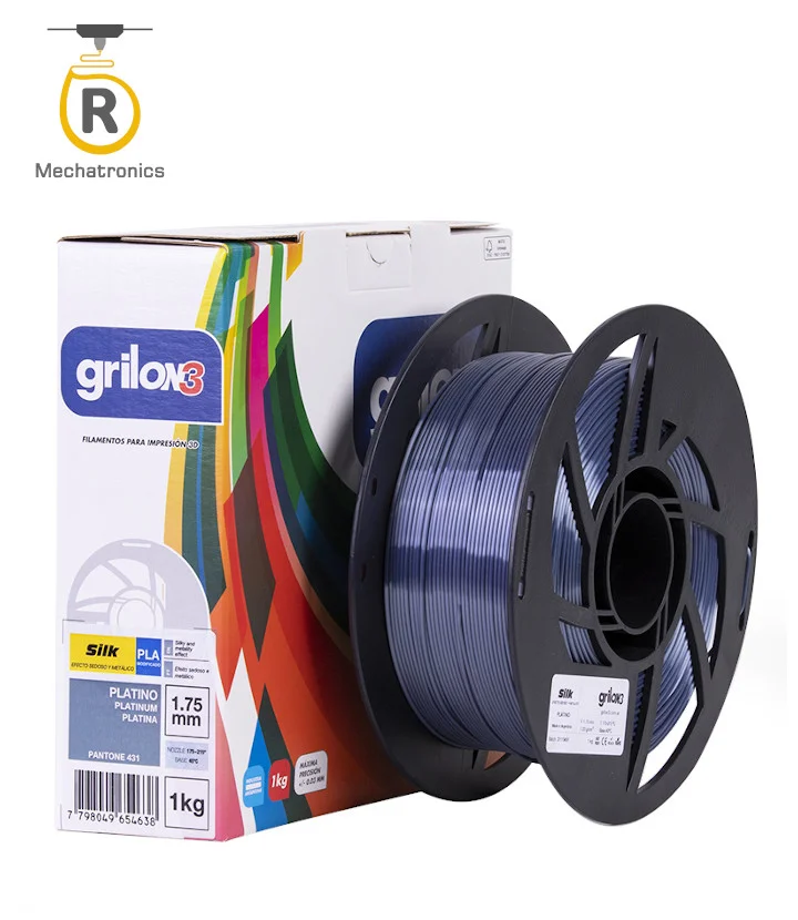 PLATINO PLA Silk GRILON 1KG 1.75MM GRI-SIL-PLA1.75MM