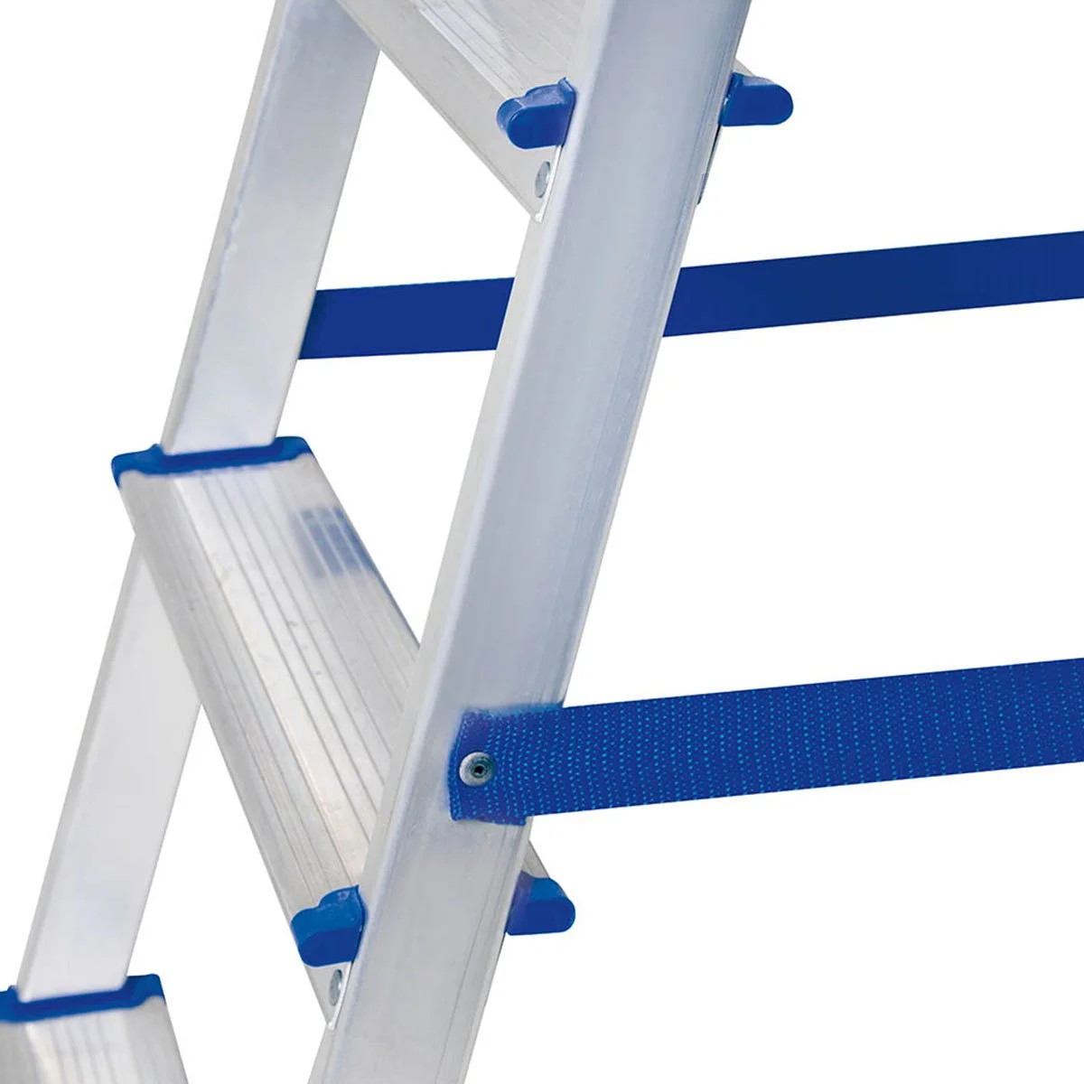 Escalera banqueta de aluminio 3 escalones Mor MOR 005107