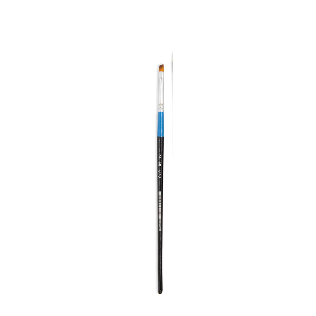 Pincel EQ Sintetico Angular (670) N°2