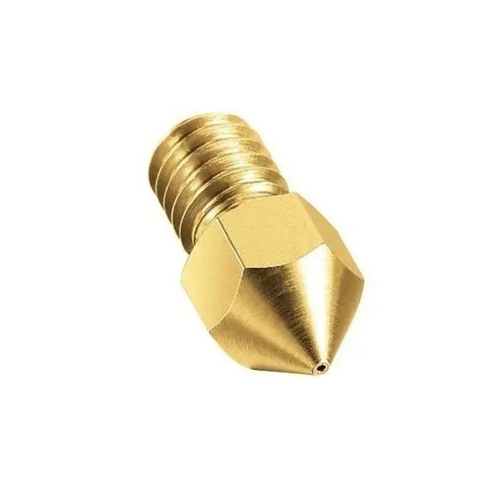 Pico 0.6 MK8 NOZZLE ROSCA M6 Compatible con ENDER 3, 3 V2, 3 PRO, 5, 5PRO, 5 PLUS, MAGNA SE,HIDRA, HORNET COD 2018