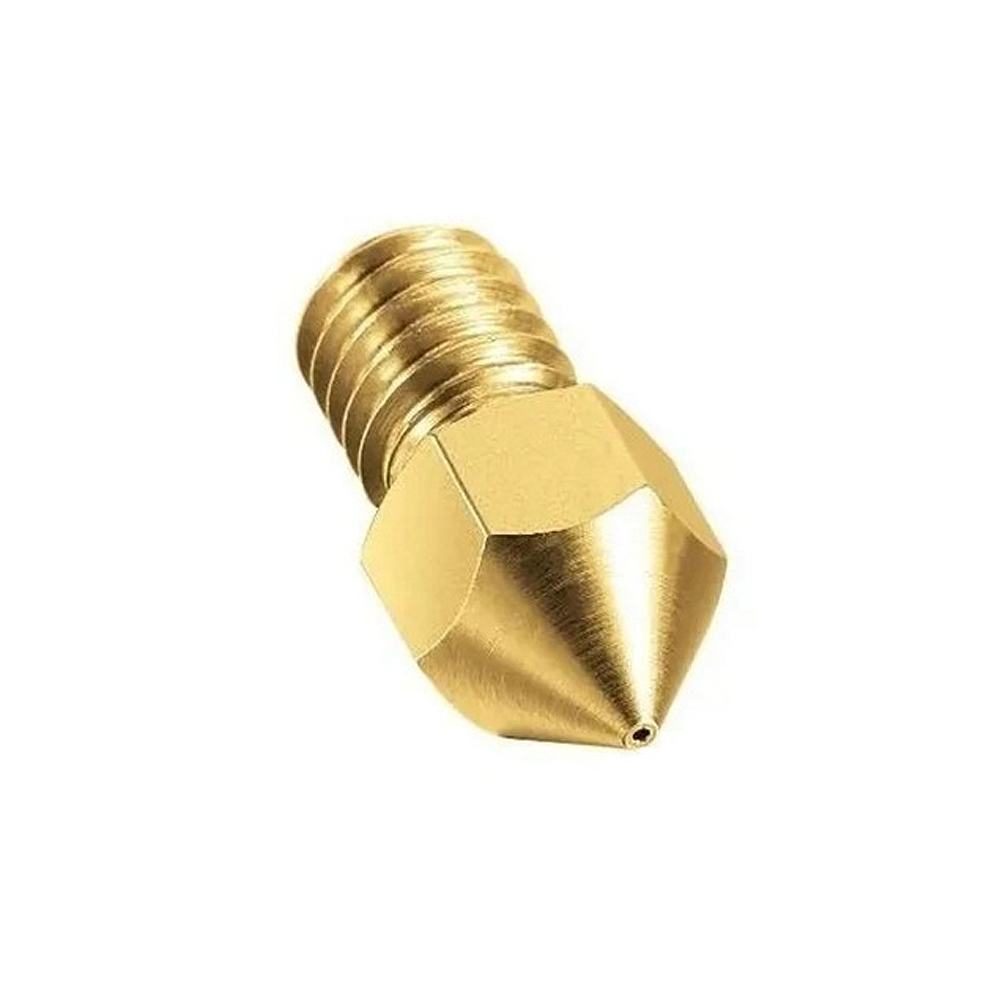 Pico 0.6 MK8 NOZZLE ROSCA M6 (MARCA ANET) Compatible con ENDER 3, 3 V2, 3 PRO, 5, 5PRO, 5 PLUS, MAGNA SE, HIDRA, HORNET | MA2