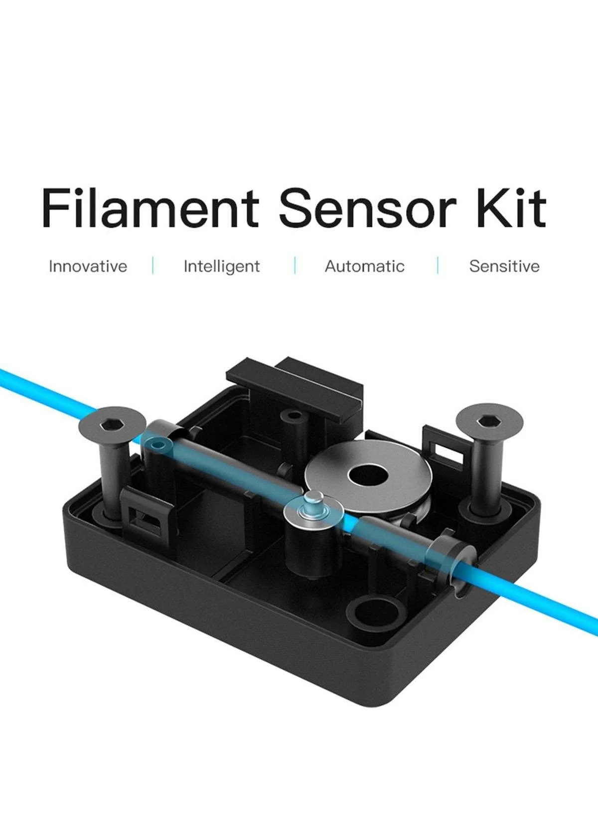 Sensor de corte de filamento Creality Ender 3 Max COD 411 C12