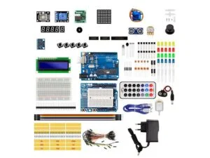 Kit Arduino Mejorado Muy Completo cod 2320