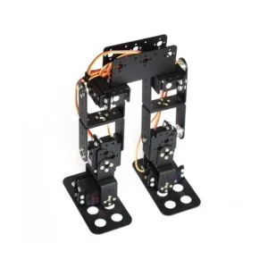 Kit Robot Bípedo Educacional Metálico (Sin motores) cod 2321 C23
