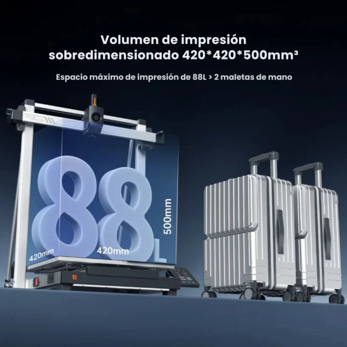 Kobra 3 Max Combo 420×420×500 mm preventa Anycubic Impresora 3D FDM