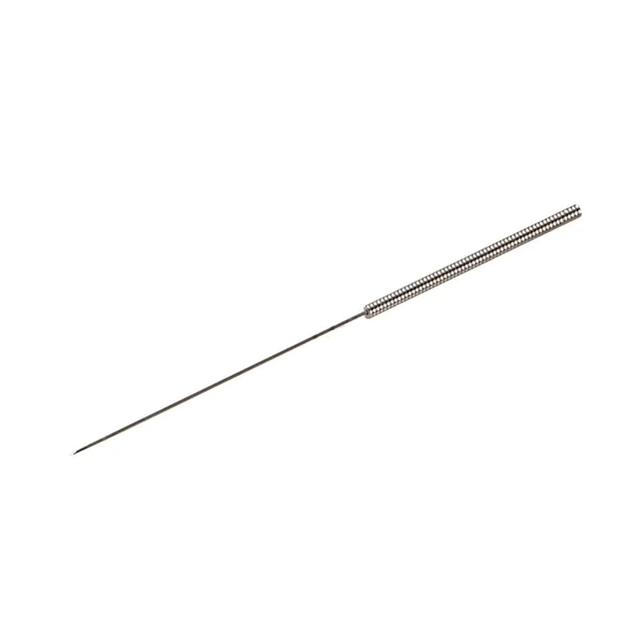 Punta 0.6mm tipo aguja destapapico de Acero x 1 unidad NOZZLE 31381 C8