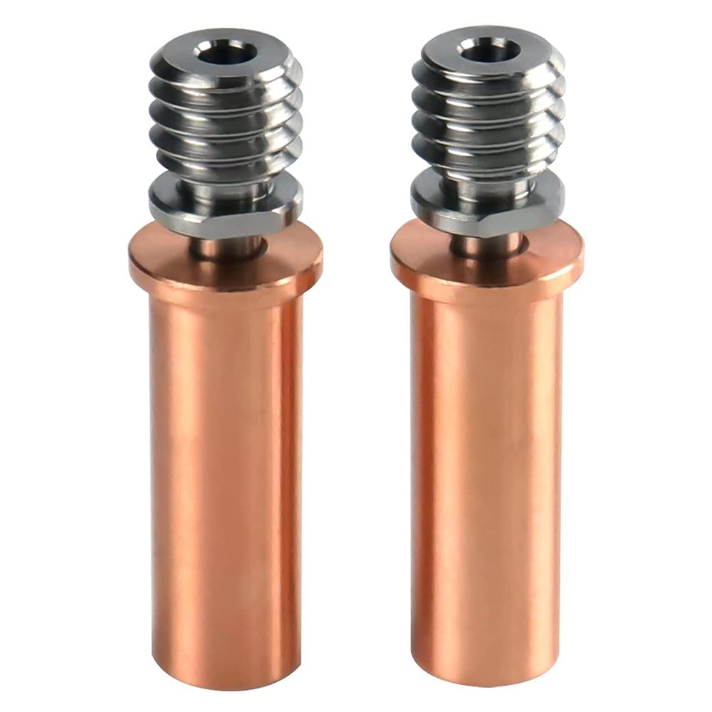 31996-Barrel M6-M6 para V5AC bimetal, cobre y titanio C9