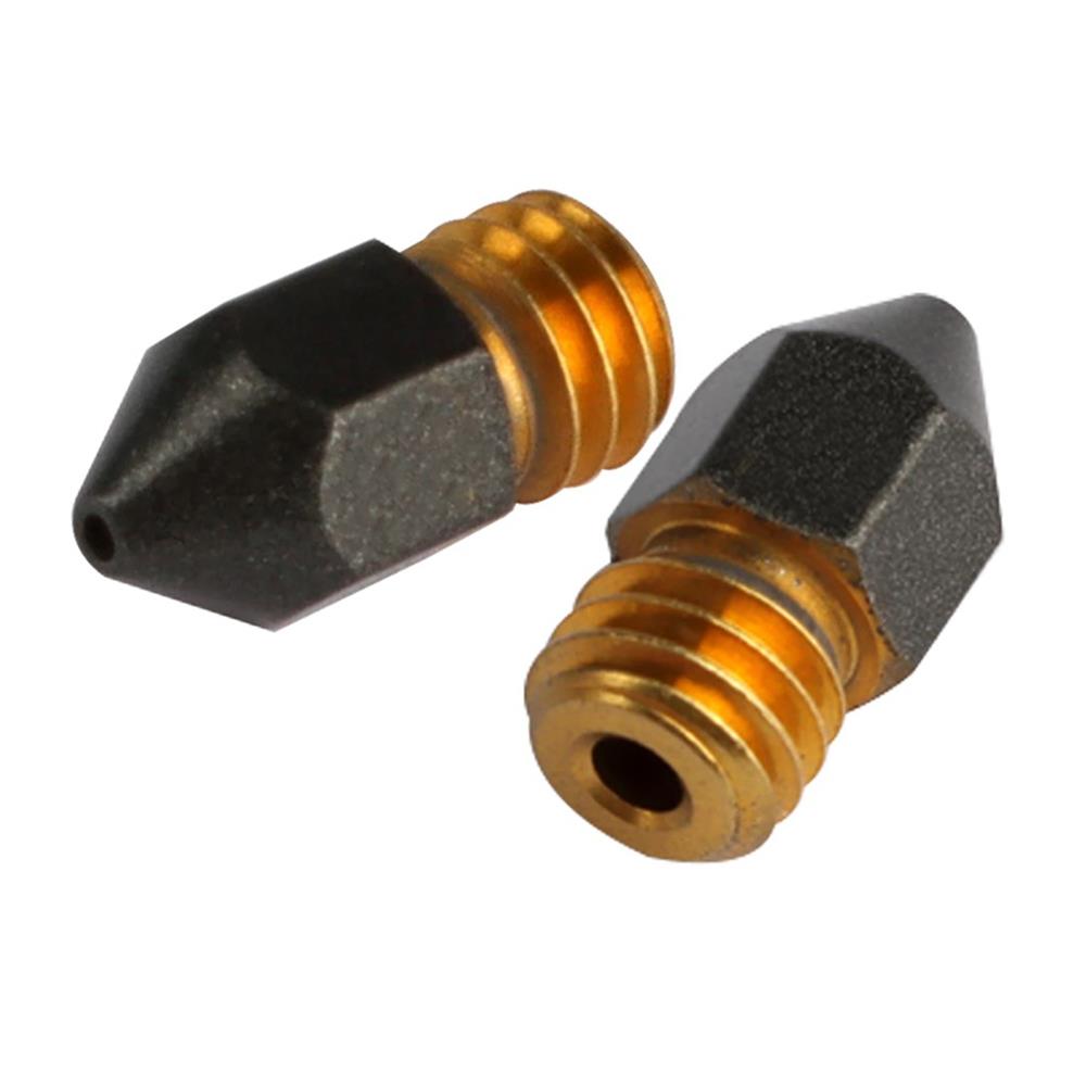 32118-Pico de Bronce teflonado MK8 0.2mm Filamento 1.75 - nozzle hotend