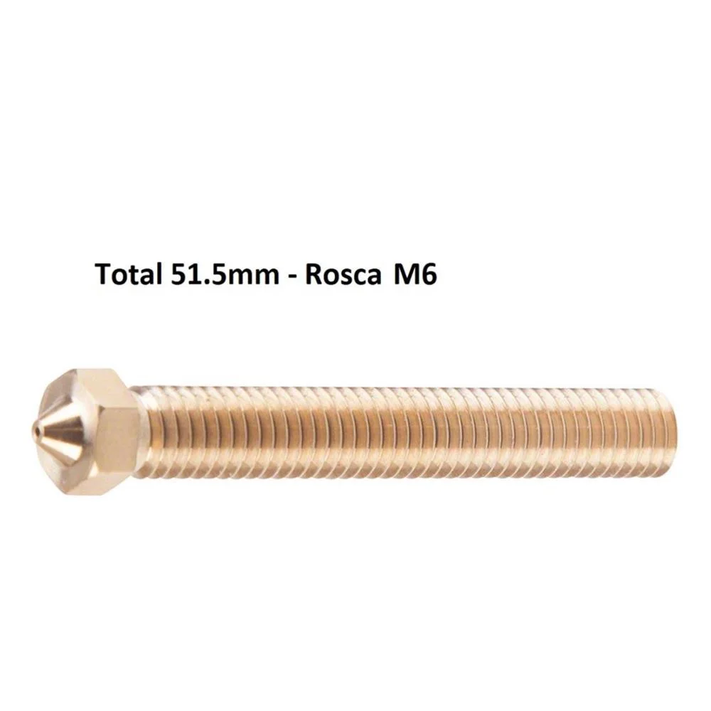 32271-Pico de bronce simil Super Volcano 1.75mm x 0.4mm