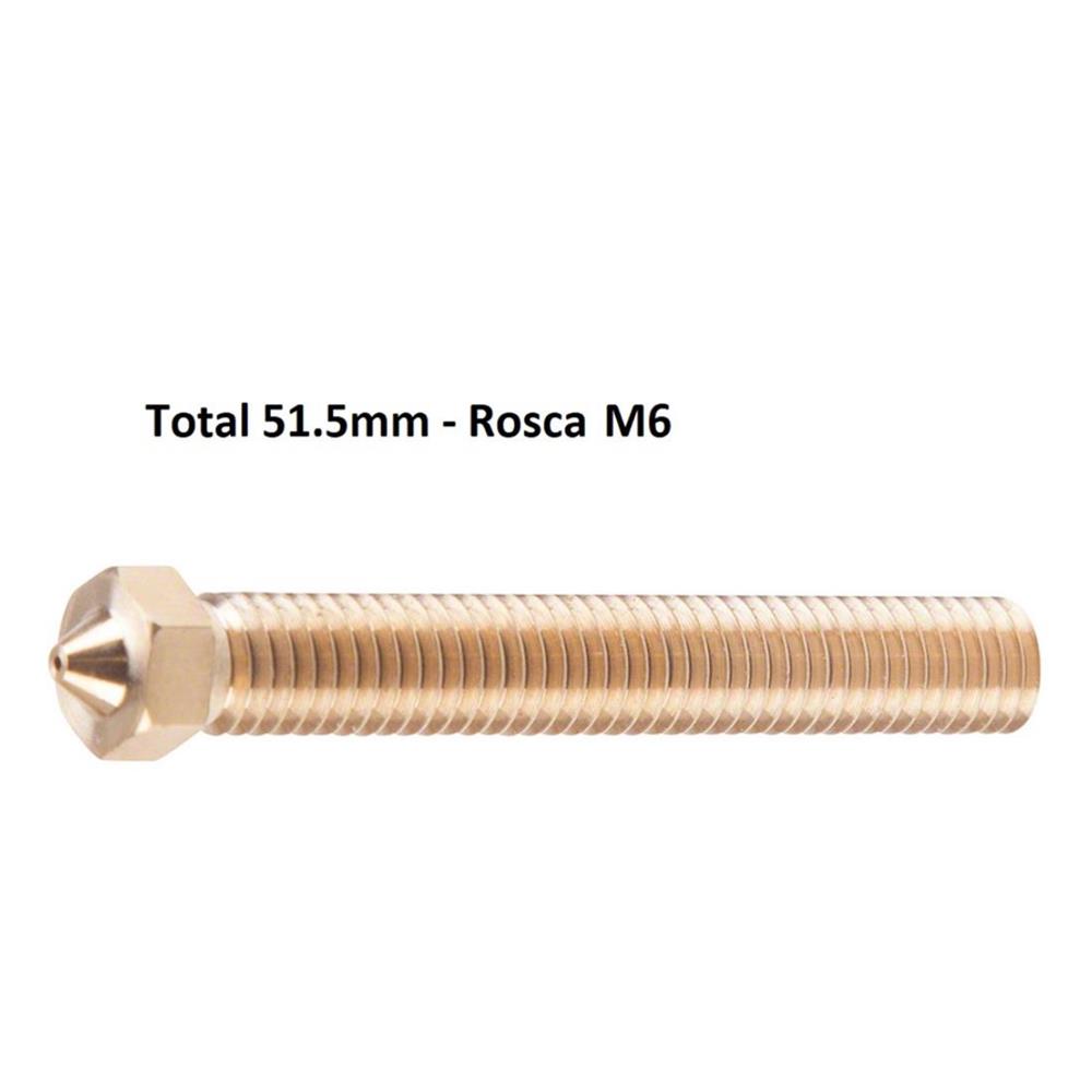 32272-Pico de bronce simil Super Volcano 1.75mm x 0.6mm