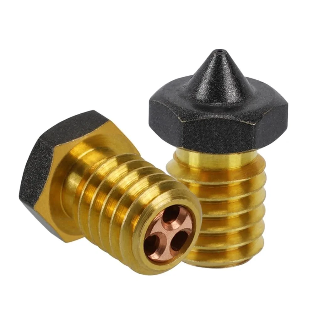 32450-Pico bronce 1.75 E3DV6 Clone-CHT Alto flujo 0.5 Teflonado