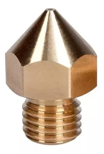 Pico de Bronce MK8 Hexagonal Ancho 0.4mm Filamento 1.75 32691 MA5