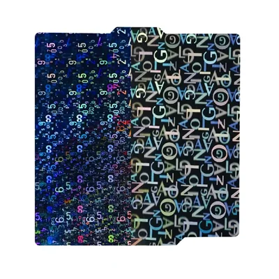 Cama magnetica Holografica flex PEN/PEK 257x257 Bambu Lab X1/P1/A1 32836 C25