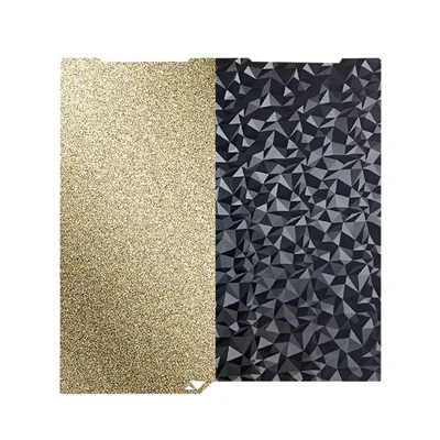 Cama magnetica Holografica flexible DOBLE CARA 256x268  PEI PEO anycubic kobra 3 33171 C25