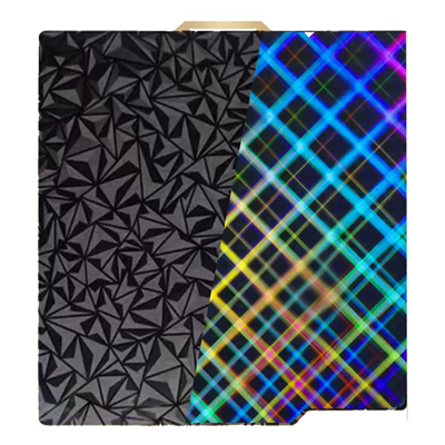 Cama magnetica Holografica flex PEO y Diamantes 184X184 Bambu Lab A1 MINI 33320 C25