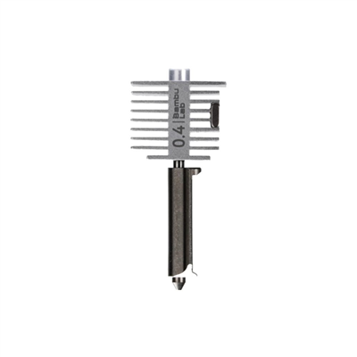 Hotend 0.4mm acero inoxidable para Bambu Lab A1 Serie Original-33600 C2