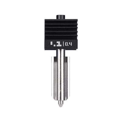 Hotend 0.4mm Acero Endurecido H2S, H2D, P2S (izquierdo) Bambu Lab - Original 34000 FAH060 C3
