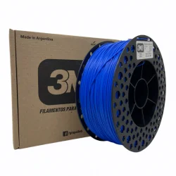 TPU 3nFLEX AZUL TPU 3N3 FILAMENTO 1.75 MM X 500gr M83IAZ175CI