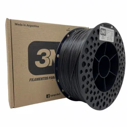 NEGRO 3NMAX FILAMENTO 3D 1.75MM 1KG 3NMAXKG
