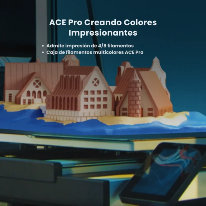Kobra 3 Max Combo 420×420×500 mm preventa Anycubic Impresora 3D FDM