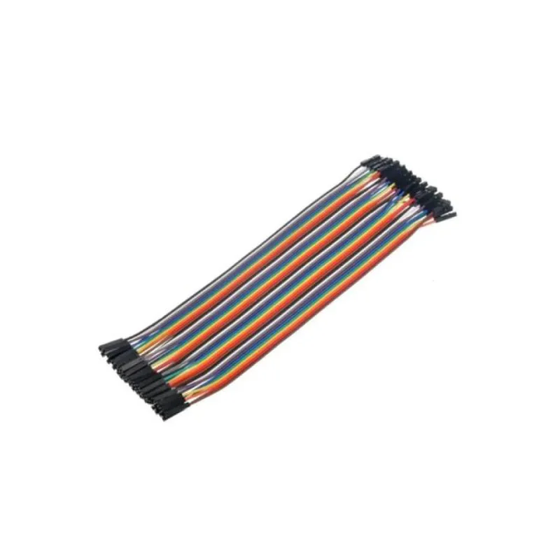 40 Cables Dupont por 20 cm macho macho COD 1418