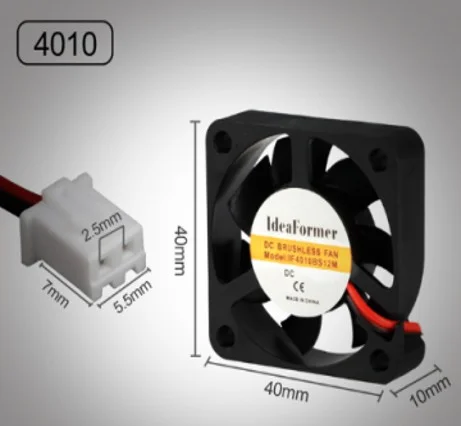 Cooler 4010 24V,Fan, cable de 30cm ventilador genérico c16 FN-4010-24