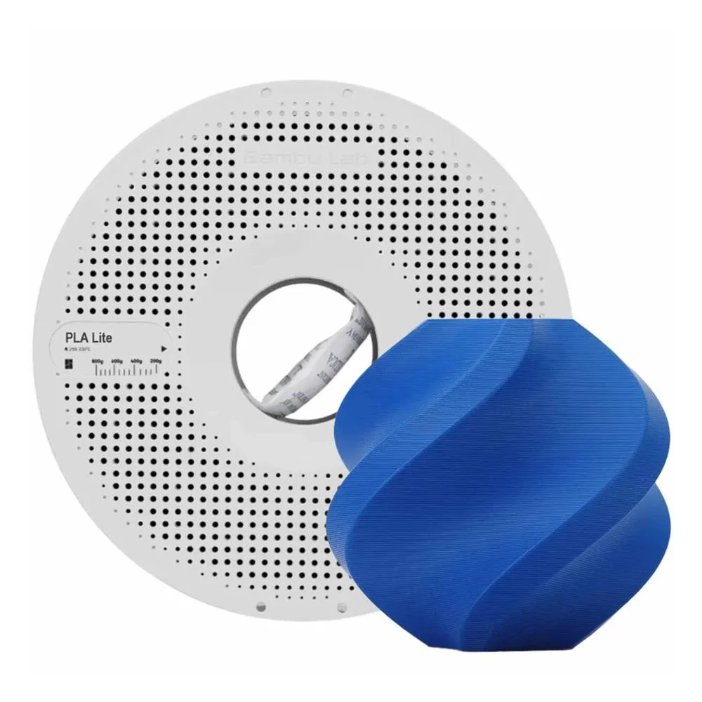AZUL PLA Bambu Lab Lite CON CARRETEL Filamento 1kg 1.75mm BLUE 40847