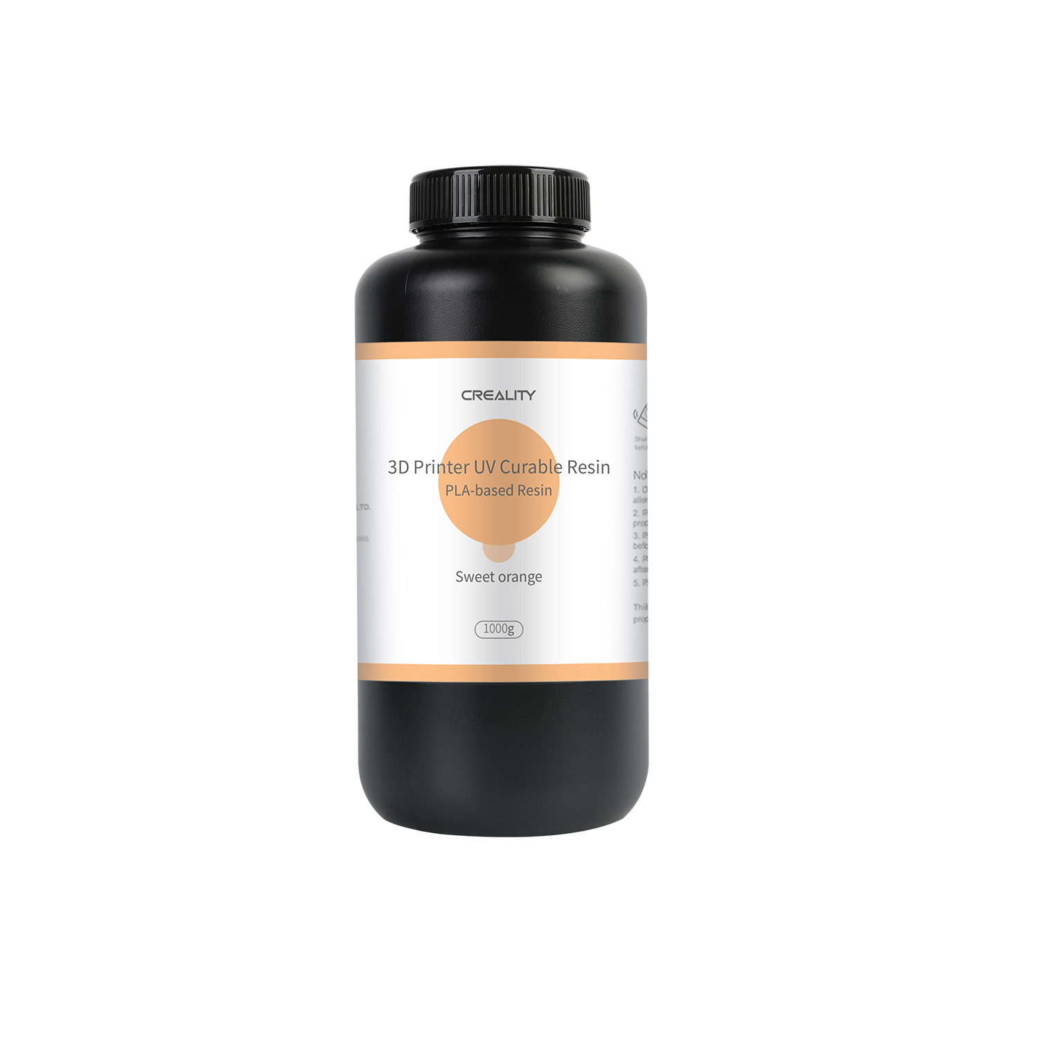 Naranja ORANGE Resina Curable UV a base de PLA Creality 500g  0.5kg - 3302170005