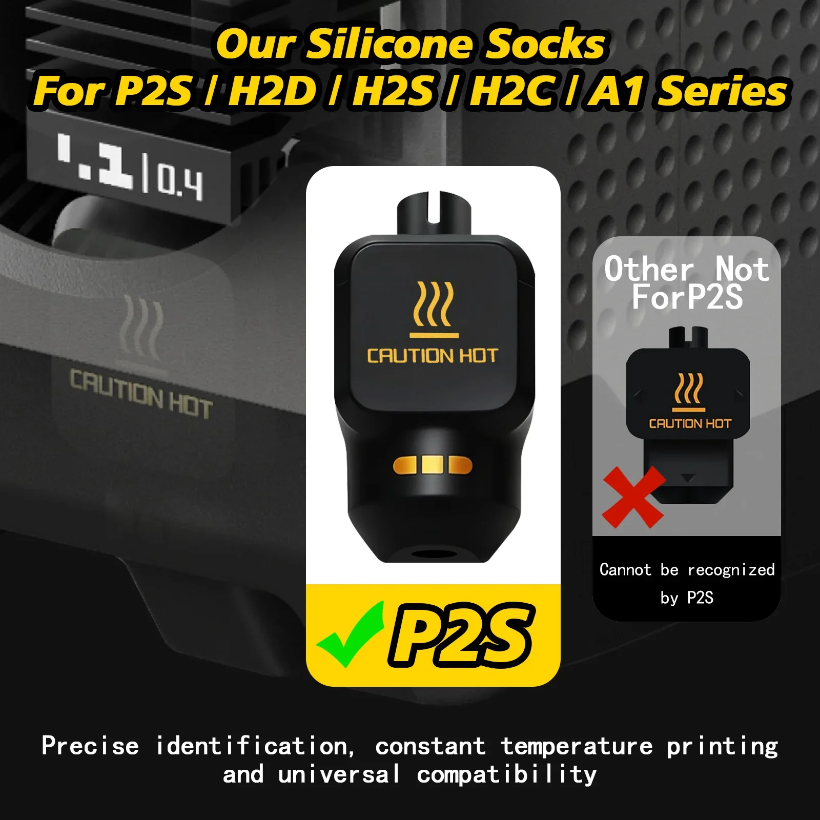 Silicona Bambu Lab P2S  P2S SG-P2S