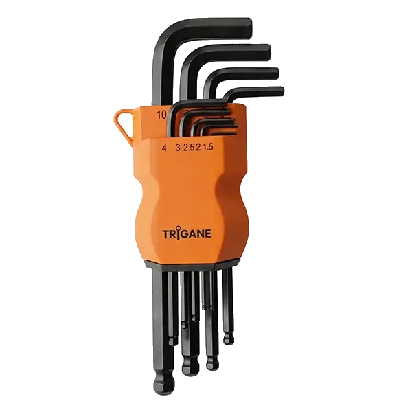 Juego Llaves Allen MM 9 Piezas trigane c27