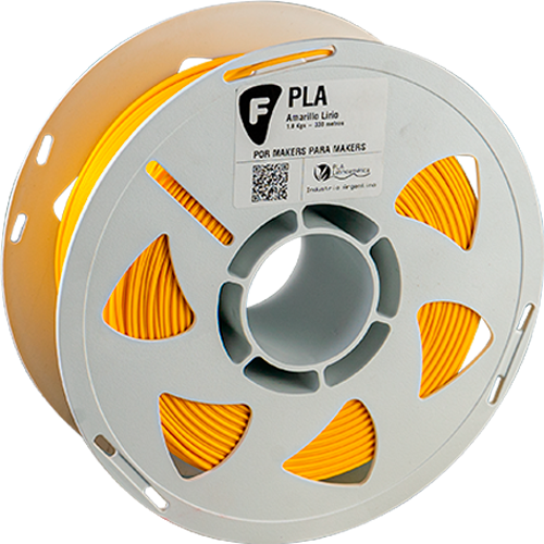 AMARILLO LIRIO FilAr Filamento PLA 1.75 1KG