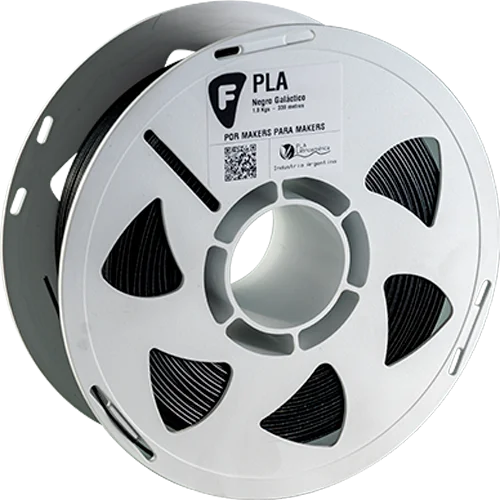 NEGRO GALACTICO FilAr Filamento PLA 1.75 1KG