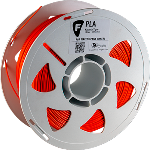 NARANJA TIGRE FilAr Filamento PLA 1.75 1KG