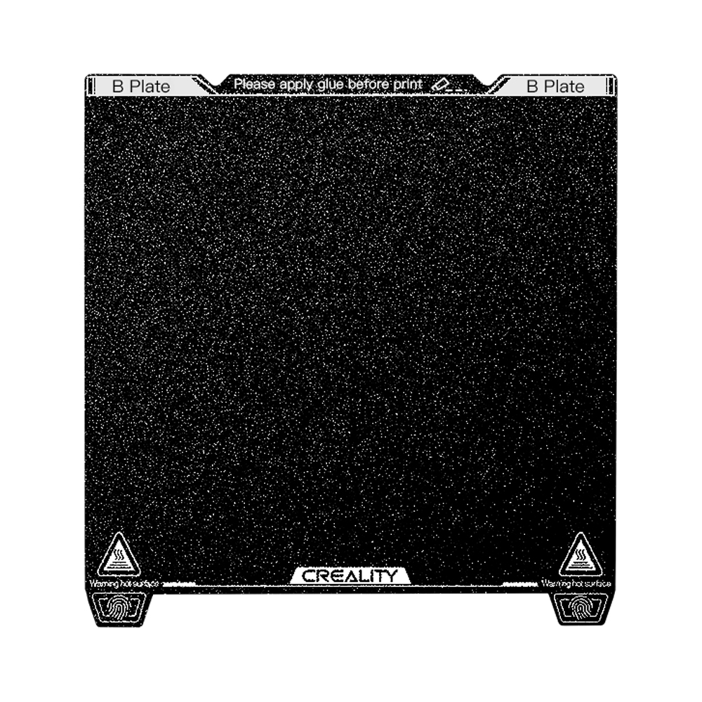 Cama Magnética PEI 315x310mm Creality K1 Max 4004090105 c23