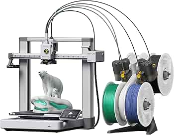 A1 Combo usada 256x256x256mm Impresora 3D FDM Bambu Lab USADA sin garantía, se retira armada en SUC BALLESTER