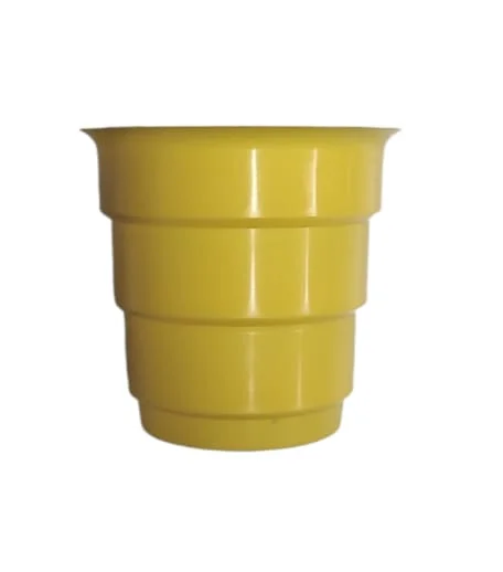 AMARILLO Escalonado Mate Interior Polímero Impresión 3d Sin bombilla cant1 N3D 2080424