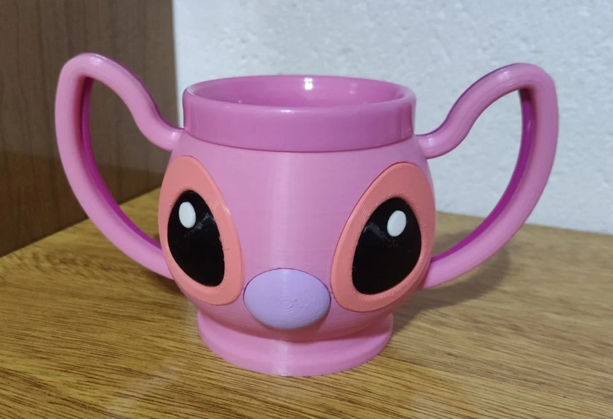 BLANCO ALTA TAZA interior de taza para impresión 3d con borde polimero AT